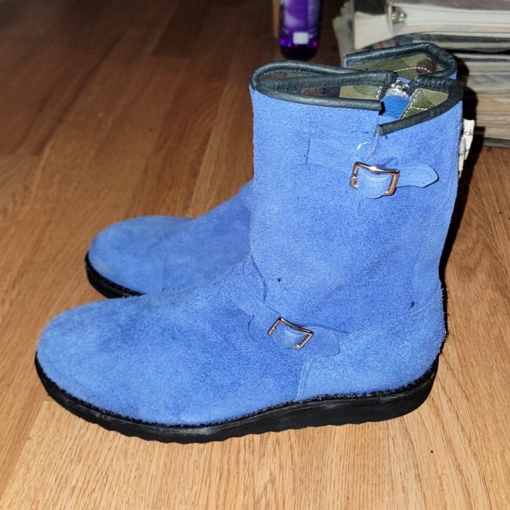 TwoThausandAndNever by Patrick Winget boots